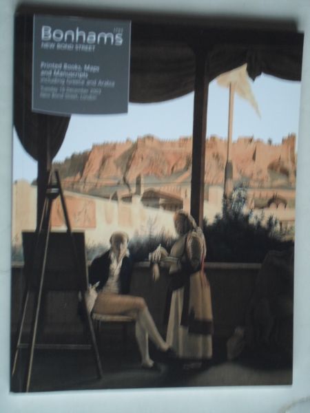 Catalogus Bonhams - Printed Books, Maps & Manuscripts , including Greece and Arabia