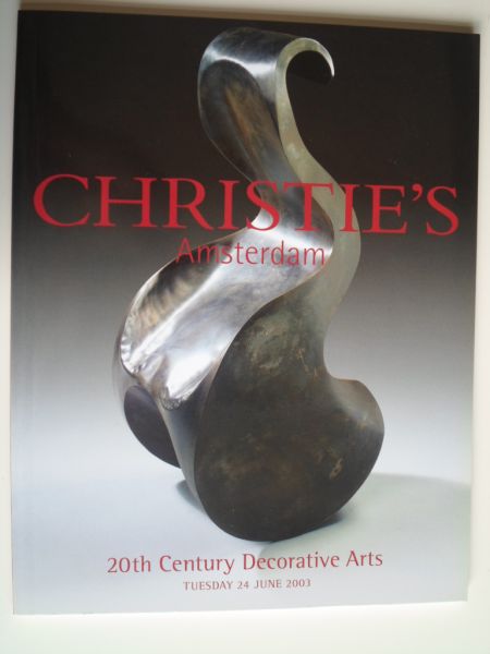 Catalogus Christie's - 20th Century Decorative Arts