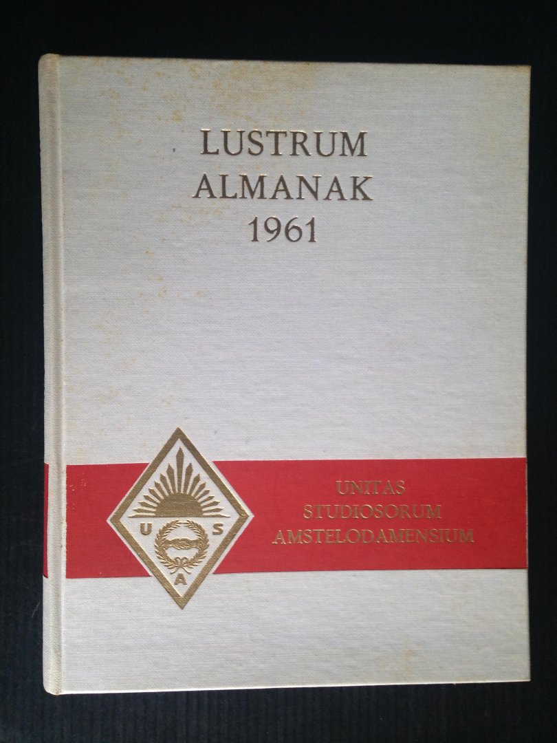  - Lustrum Almanak 1961