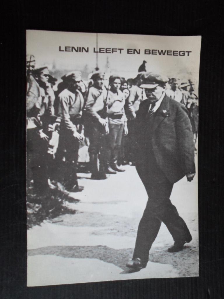  - Lenin leeft en beweegt, brochure
