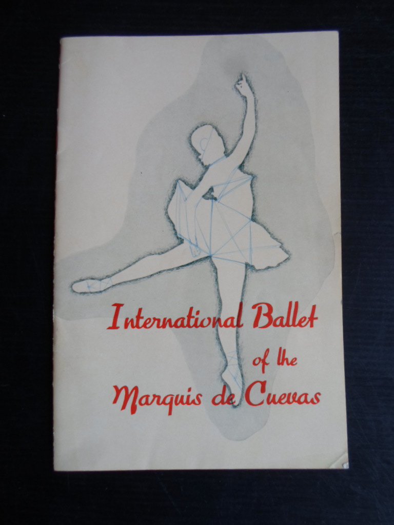 Folder - International Ballet of the Marquis de Cuevas