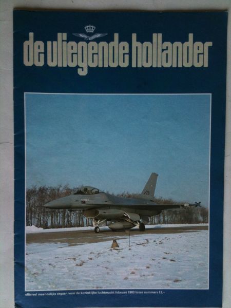  - De Vliegende Hollander, officieel maandelijks orgaan voor de Koninklijke Luchtmacht