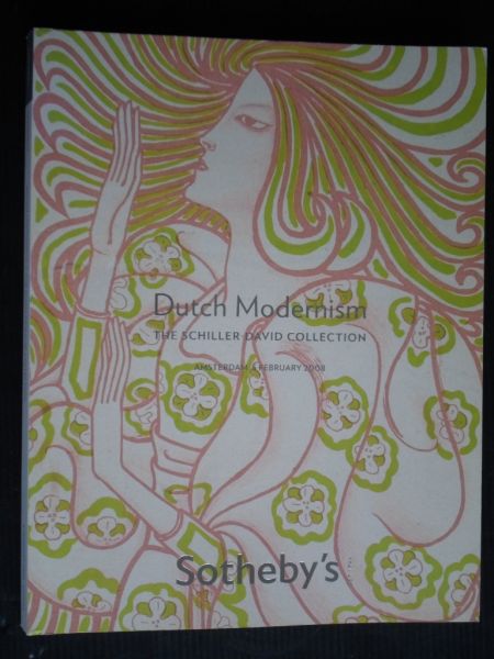 Catalogus Sotheby - Dutch Modernism, The Schiller - David Collection, Amsterdamse School etc