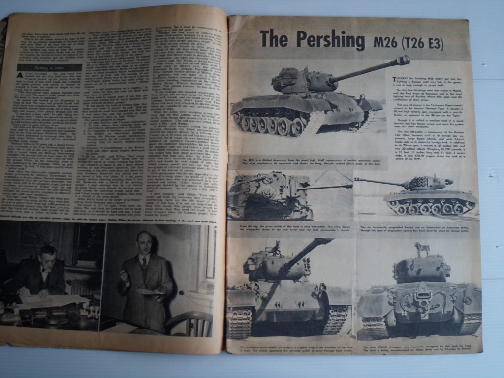 Yank, The Army Weekly - Back to school in Aachen