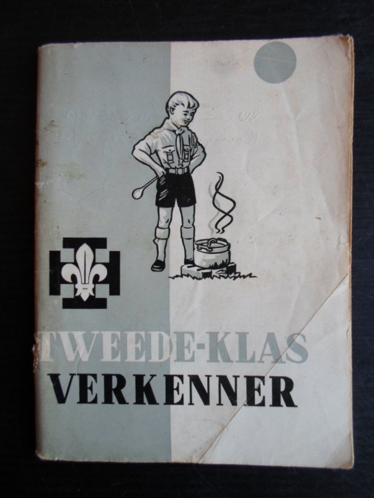  - Tweede- klas Verkenner, padvinderij
