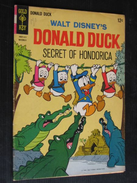 Walt Disney's Donald Duck - Secret of Hondorica