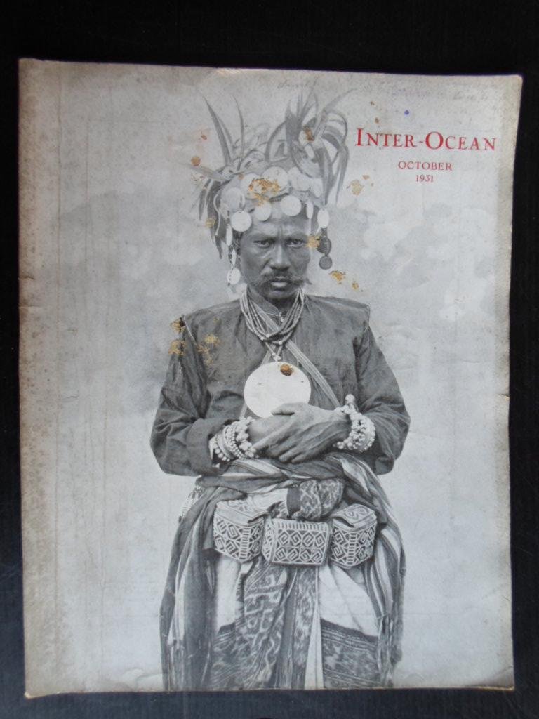  - Inter-Ocean, A Netherlands East Indian Magazine Devoted to Malaysia and Australiasia