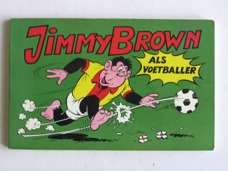  - Jimmy Brown als voetballer