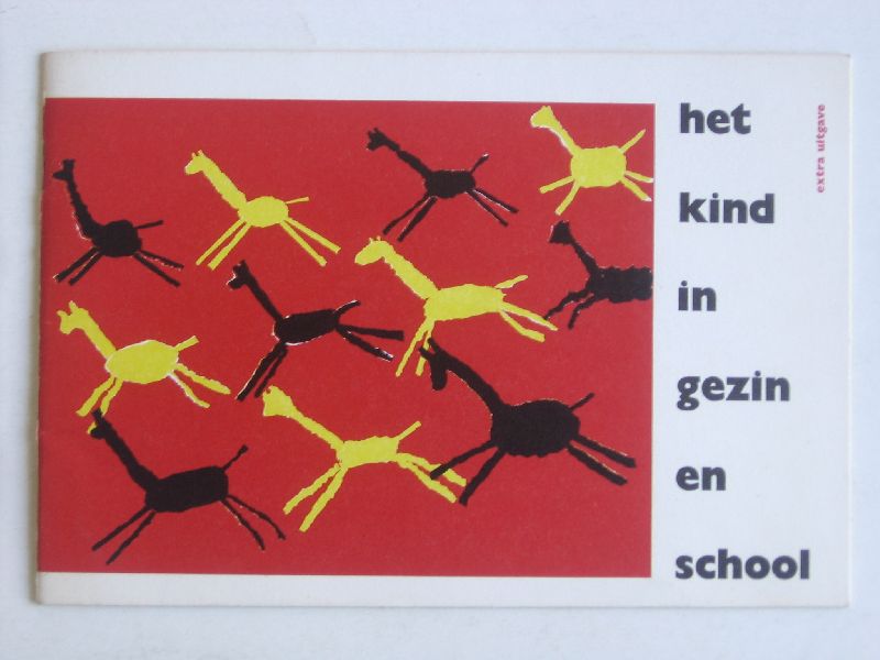 Folder - folder Het Kind in Gezin en School