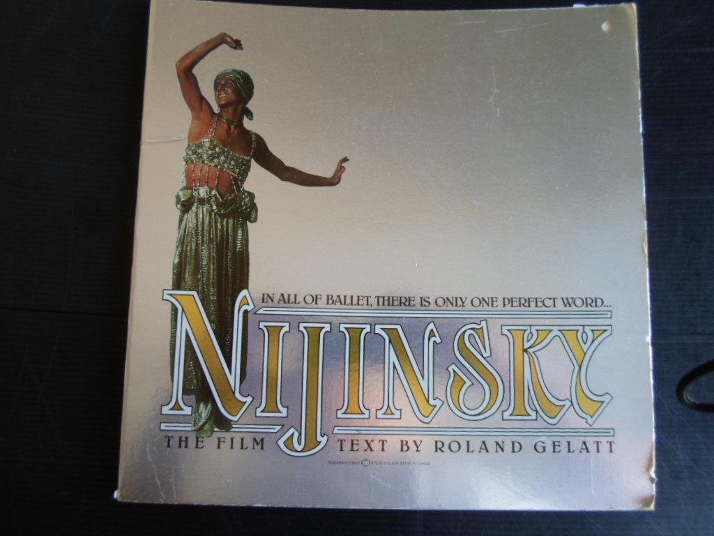Gelatt, Roland - Nijinsky, The film