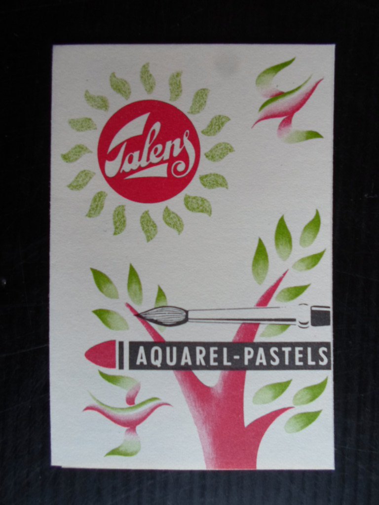 Talens - Aquarel-pastels