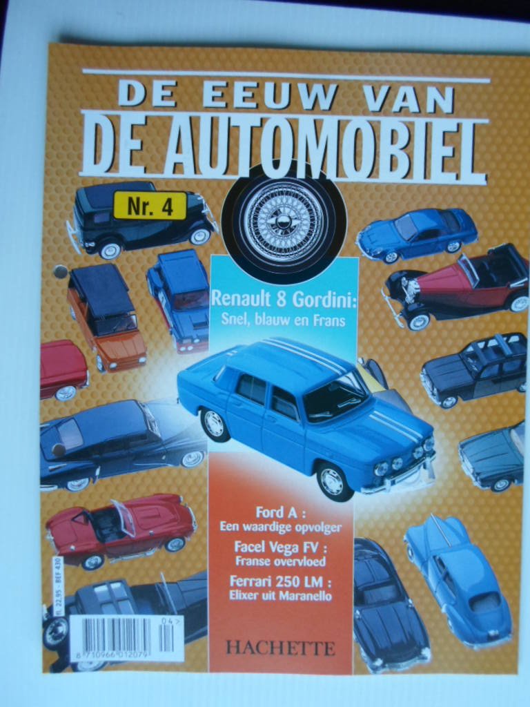 magazine - De eeuw van de automobiel aflevering 4, Renault 8 Cordini