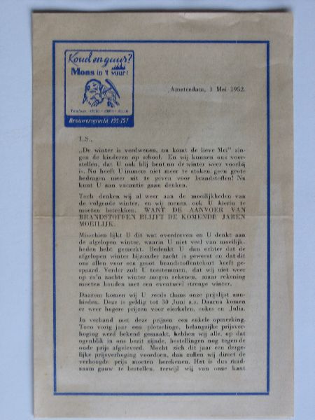 Folder - Brandstoffenhande