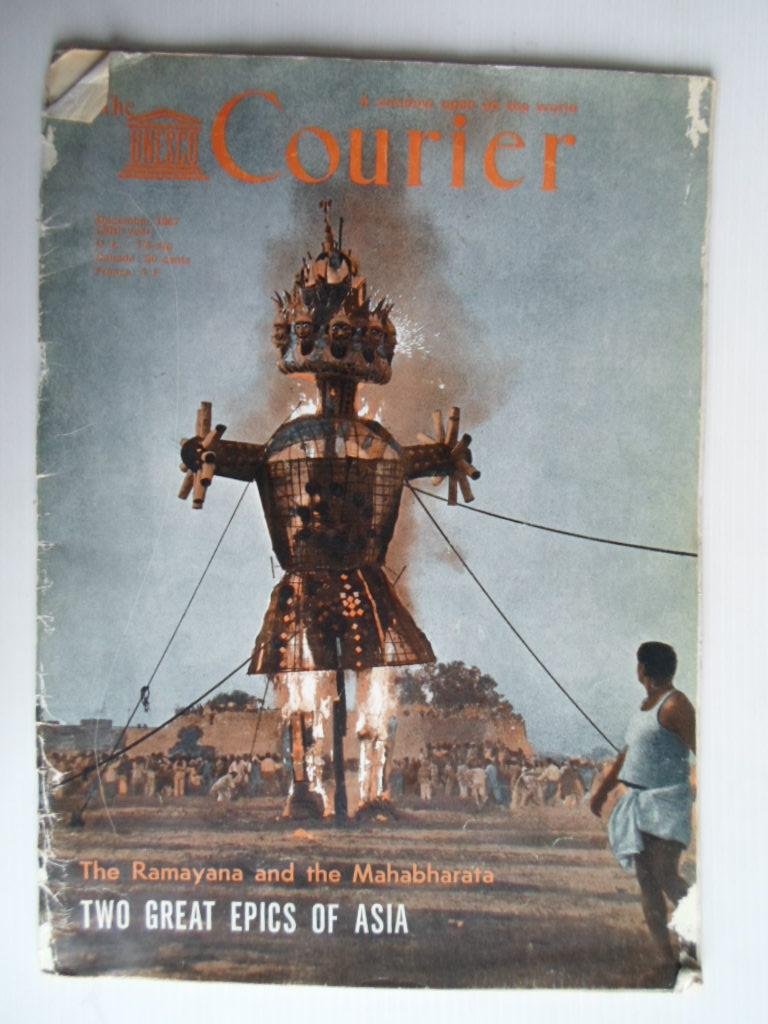 Magazine The Unesco Courier - The Ramayana and the Mahabharata