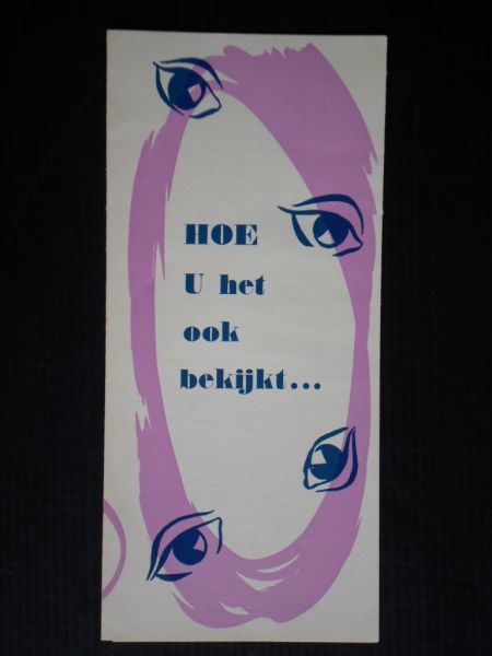 Folder - Hoe u het ook bekijkt