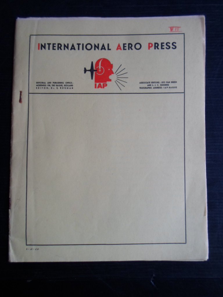  - International Aero Press