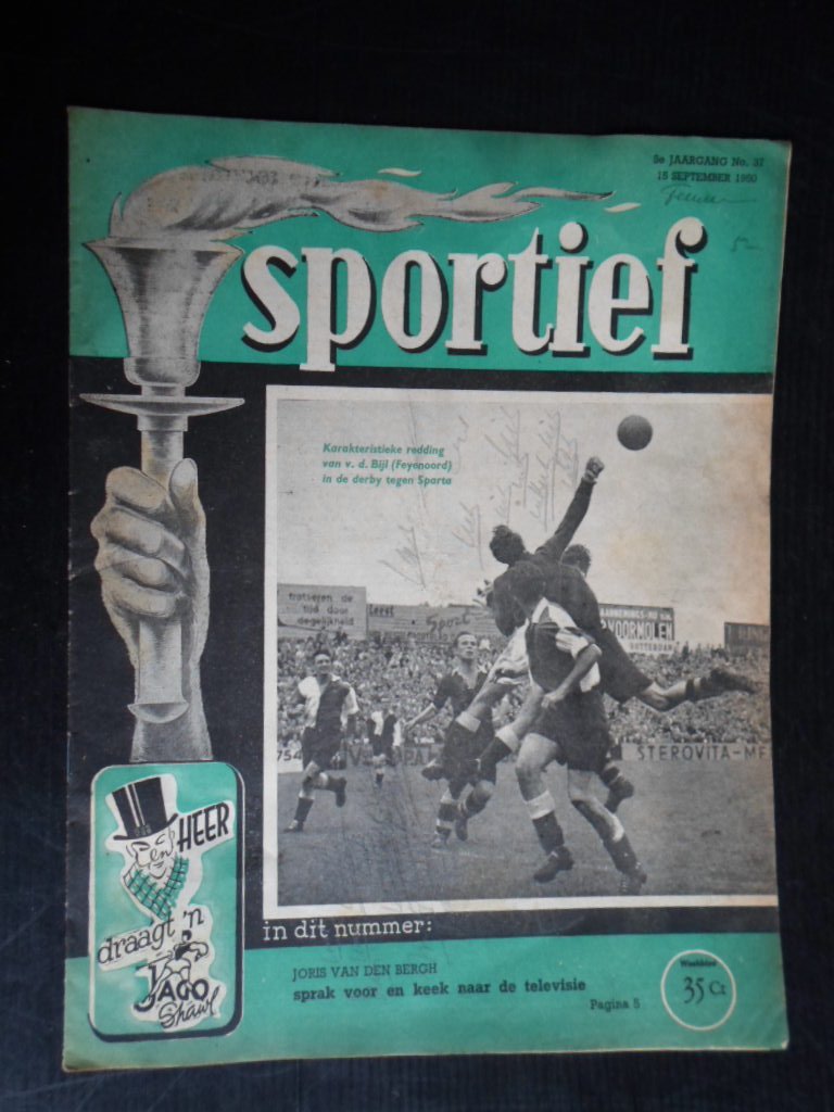  - Sportblad Sportief