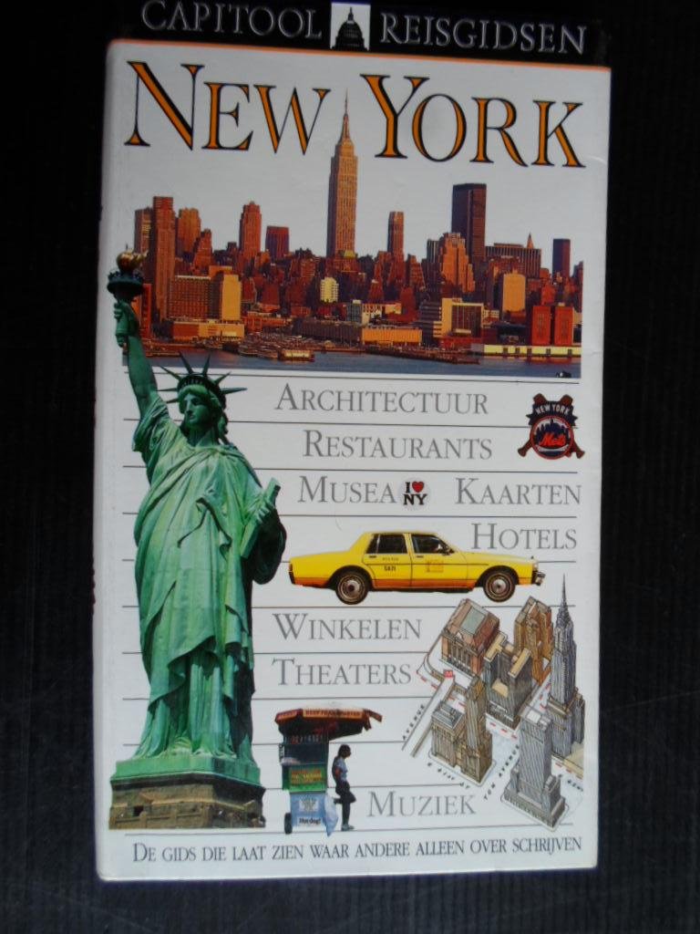 Berman, Eleanor - New York, Capitool Reisgidsen