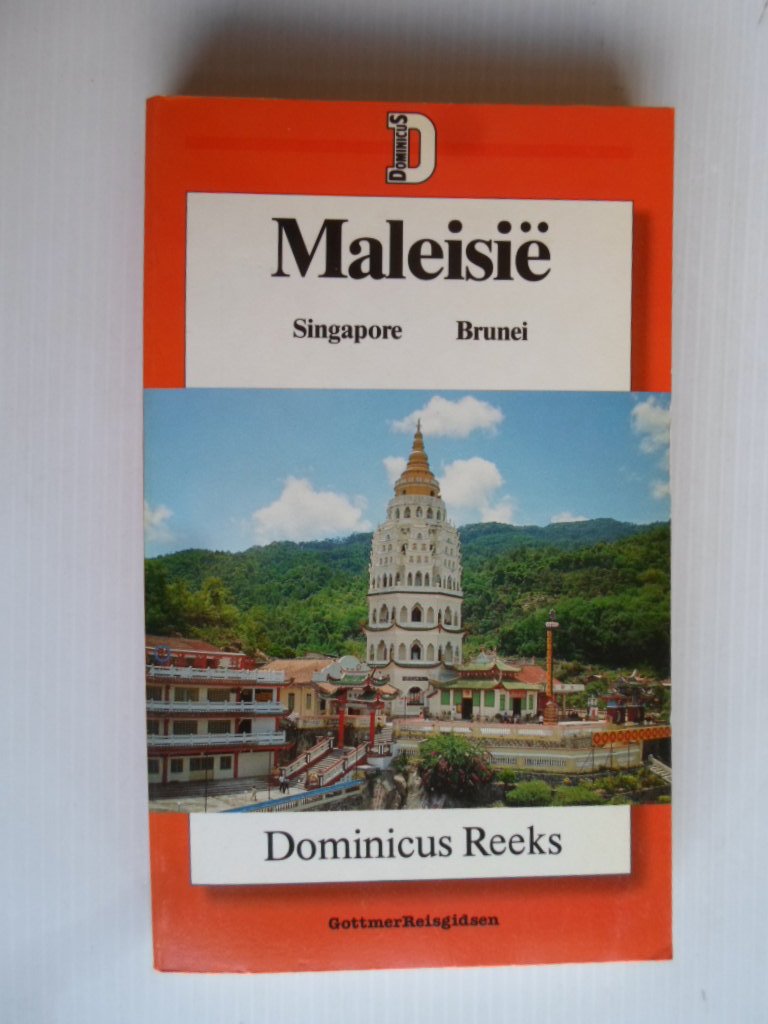  - Domincus Reisgids Maleisi, Singapore en Brunei