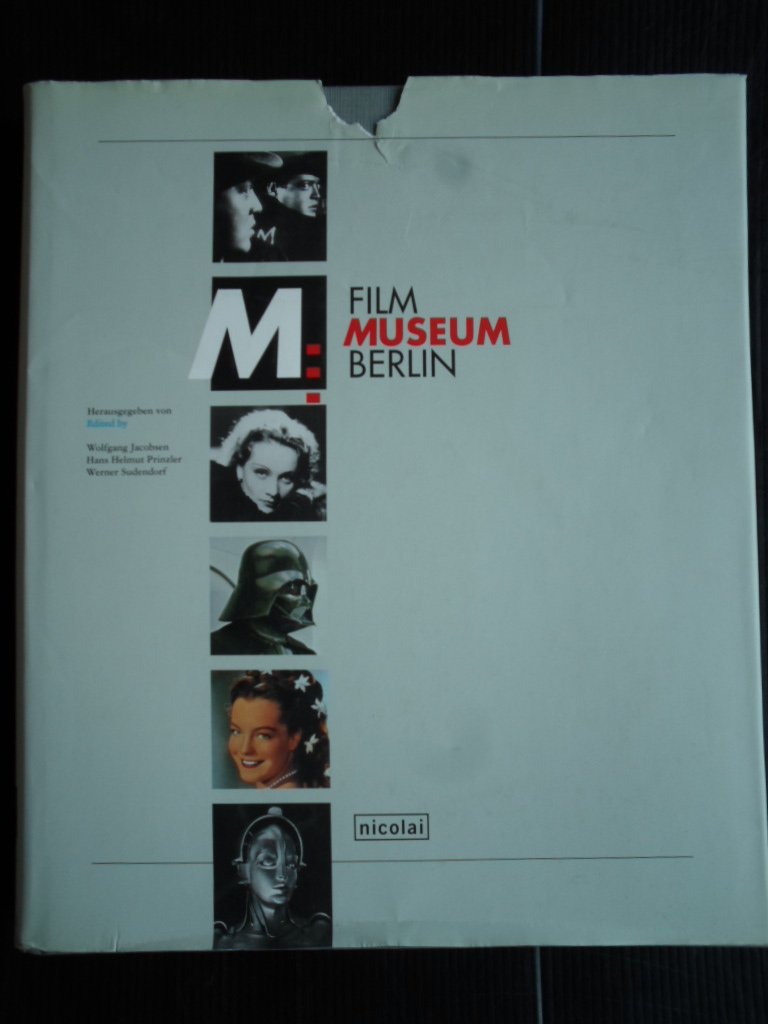 Jacobsen, Wolfgang & Hans Helmut Prinzler, Werner Sudendorf, Ed. - Film Museum Berlin