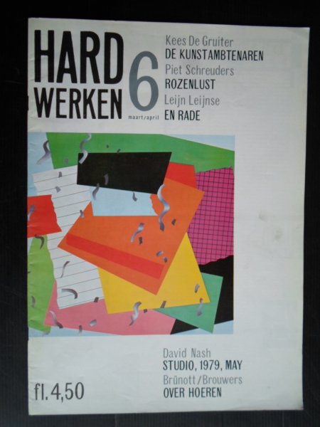  - Blad Hard Werken nr 6