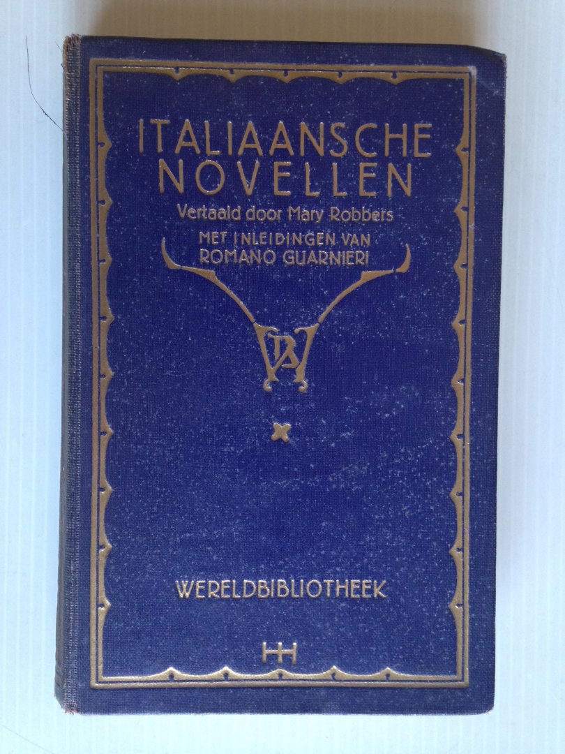  - Italiaansche Novellen, Inleidingen van Romano Guarnieri