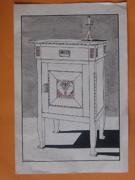 Tekening - Tekening Amsterdamse School