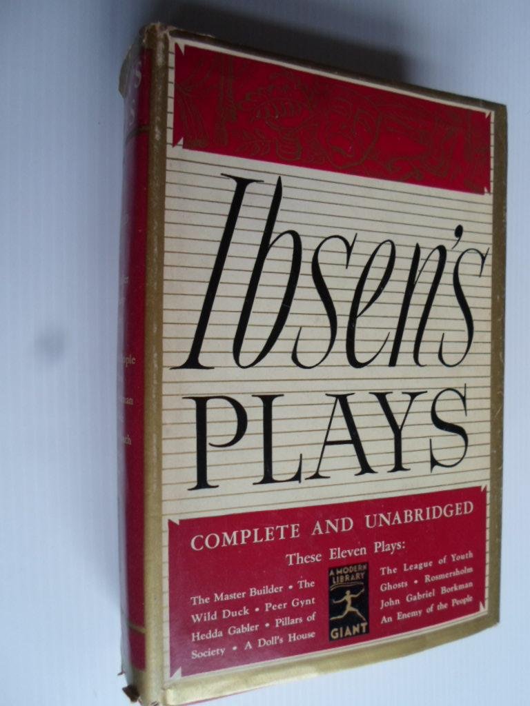 Mencken, H.L.., Introduction - Ibsen?s Plays, Complete and unabridged, 11 plays