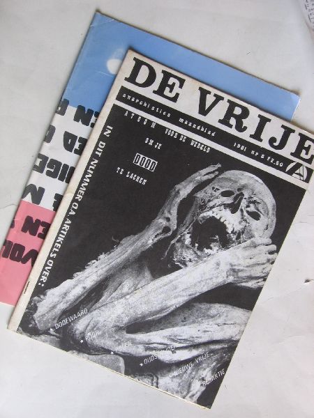  - Anarchisties Maandblad De Vrije