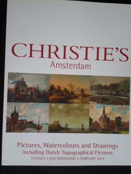 Catalogus Christie's - Watercolours and Drawings including Animal pictures and Sculptures