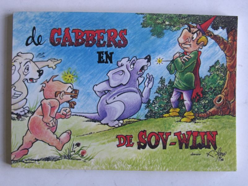 Overeijnder, Lex - De Gabbers en de Sov-Wijn