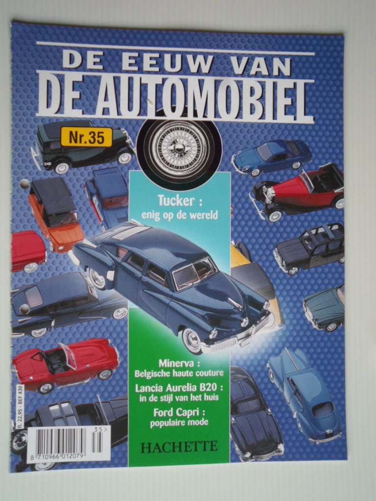 magazine - De eeuw van de automobiel aflevering aflevering 35, Tucker