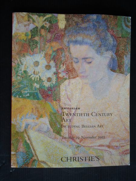 Catalogus Christie's - Twentieth Century Art Including Belgian Art