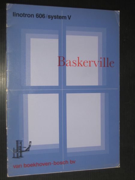  - Letter Baskerville