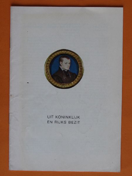 kleine catalogus Tentoonstelling Museum Prinsenhof, Delft, - Twintig Miniaturen uit Koninklijk en Rijks Bezit