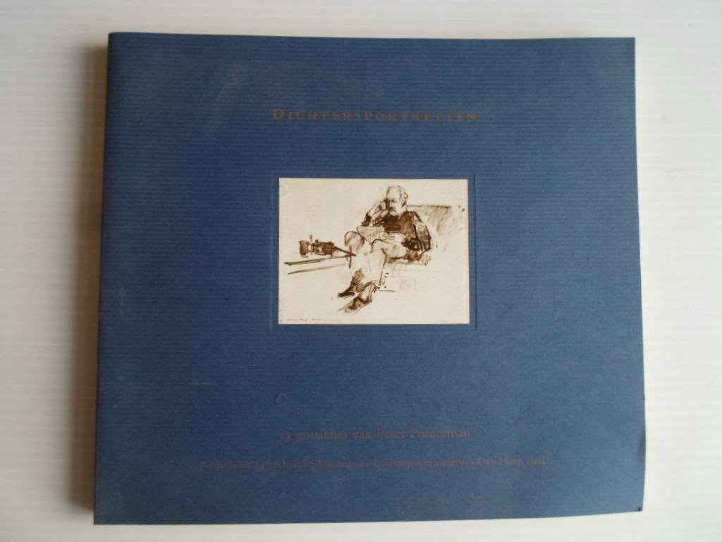 Polderman, Peter - Dichtersportretten, 53 gouaches