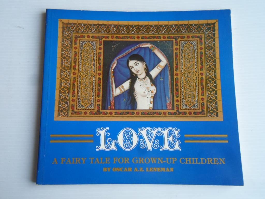 Leneman, Oscar A.Z. - Love, A Fairy Tale for Grown-up Children., Antique erotic paintings