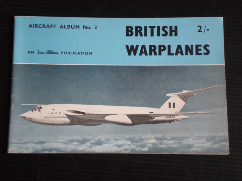  - British Warplanes, Aircraft Album nr 3