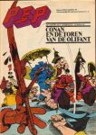 Diverse tekenaars - PEP 1974 nr. 36, stripweekblad met o.a. losse bijlage strip Conan de Barbaar "De Toren van de Olifant", (Barry Smith/Roy Thomas), goede staat