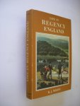 White, R.J. - Life in Regency England