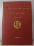 Diverse - The British corporation register shipping and aircraft 1890-1946