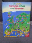 Inge Pieters vertaling - Grote Europa atlas voor kinderen vanaf 7 jaar