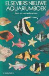 Klingbeil, K - Elseviers nieuwe aquariumboek - Zee- en zoetwatervissen - Met vele illustraties in kleuren.