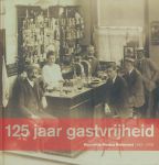 Schutten, Jan Paul - 125 jaar gastvrijheid. Koninklijk Horeca Nederland 1883-2008 + cdrom