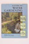 Rae-Smith, William - A guide to Water Gardening (3 foto's)