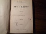 Homerus - Ilias. vertaald door Mr Vosmaer