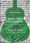 Teuchert, Heinz - Meine ersten Gitarrenstücke. Heft 2 Meister des Barock