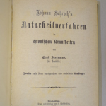 Freimund, Ernst Freimund - Johann Schroths - Naturheilverfahren in chronischen Krankheiten