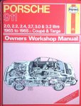 Haynes . & Peter G. Strasman . & Peter Ward . [ isbn  9781850102434 ] - Porsche 911, 1965-85 Coupe and Targa Owner's Workshop Manual .
