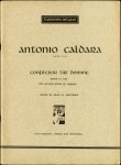 Caldara, Antonio - CONFITEBOR TIBI DOMINE psalm 110 (111) solo soprano, chorus and orchestra